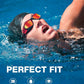 ZIONOR G1 Polarized Swimming Goggles for Unisex Adult Women Anti Fog 100% Anti UV Diving Goggles