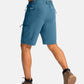 Pudolla Men's Hiking Cargo Shorts 9" Lightweight Outdoor Work Shorts for Men Travel Golf Camping Casual with 5 Zipper Pockets