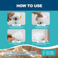 Cat Calming Diffuser, Cat Pheromones Calming Diffuser, Effectively Relieve Anxiety Stress Cat Diffuser Calming Multicat with 1 Diffuser + 2 Refill 48ml Last 60 Days Fits All Cats