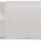 CASA COPENHAGEN Ember, 500 GSM, 16x28 Inches, Hand Towels, Set of 12 Towels, Super Soft and Absorbent, Egyptian Cotton Towels for Bathroom & Kitchen - Light Grey +White +Black +Dark Grey