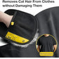 2PCS Pet Hair Remover Gloves, Pet Hair Removal Tool, Reusable Removal Tool for Couch, Furniture, Carpet, Car Seat, Cat Grooming Tools