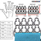 Finger Exerciser,4 Resistance Levels Finger Strengthener for Hand Therapy, Rock Climbing - Relieve Pain for Arthritis, Carpal Tunnel, Hand Strengthener and Finger Strengthener