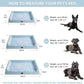 BFPETHOME Dog Beds for Large Dogs, Orthopedic Dog Bed for Medium Large Dogs,Big Waterproof Couch Pet Bed with Removable Washable Cover