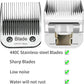 2PCS 5/8" HT Dog Grooming Replacement Blades Compatible with Andis Dog Clippers,Dog Clipper Blades Compatible with Wahl KM-10 Series Clippers, Oster A5,Size-5/8-Inch 16mm Cut Length