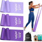 WALITO Resistance Bands for Working Out, Exercise Bands for Women and Men, Workout Bands for Physical Therapy, Stretch, Recovery, Pilates, Rehab, Strength Training and Home Gym