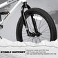 20 24 26 Inch BMX Race Bike Trident Bicycles Beginner-Level to Advanced Riders with 2 Pegs, Multiple Colors