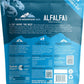 Blue Mountain Hay | Fresh Alfalfa Hay (24 Ounce) | High Leaf Retention | Nutritious High-Altitude Hay Pet Food for Rabbits, Guinea Pigs, Chinchillas, Hamsters, and Other Small Pets