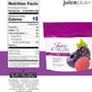 Juice Plus+ Berry Blend Soft Chews - Tasty, Vegan Gummies for All Ages - Nutrients from 12 Superfood Ingredients Including Elderberry, Raspberry, Bilberry, Blueberry & More - 120 Chewables
