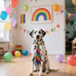 PET SHOW 10 Pack Pride Month Big Dog Ties Neckties for Large Breed Dogs XL Rainbow Neck Ties Bowties Girl Boy Pets LGBT Costumes Dog Adjustable Holiday Grooming Accessories Wedding Party Gift Favor