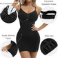 SHAPERX Strapless Shapewear Dress for Women Tummy Control Seamless Full Body Shaper Slip with Removable Straps