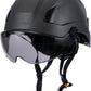 Land Helmets EcoPro Safety Helmet - ANSI/ISEA Z89.1-201 Type 1 Class C Vented - OSHA Approved - Lightweight Helmet with 6 Pt Suspension for Arborist, Industrial & Fall Protection