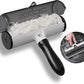 Ruff’N’Meow Pet Hair Remover Tool – Reusable Lint Roller for Dog & Cat Hair – Multi-Surface Fur Remover for Couch, Furniture, Carpet, Bedding & Car – Portable Pet Owner Essential – Built-in Fur Bin