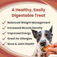 Farm To Pet - Dog Training Treats - Chicken Chips, Single Ingredient - 4 oz, Lean, All Natural, Healthy Dog Treats for Small, Medium, Large Breeds, & Puppies, Made in USA