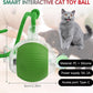 Interactive Cat Toys for Indoor Cats, 360° Smart Rolling Cats Toys, Self Rolling Interactive Cat Dog Ball, Electric Moving Peppy Pet Ball Toy, Dog Toys to Keep Them Busy (3 Pcs)