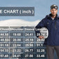ELLSWOS Men's Waterproof Ski Jacket Winter Snow Coat Warm Hooded Raincoat Windproof Windbreakers