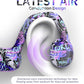 Kids Headphones, Bluetooth 5.2 Air Conduction Open Ear Headphones, 85dB Volume Limiting, Stereo Sound with Mic, IPX5 Waterproof, 20H Playtime, Perfect for School and Outdoor-Deep Blue