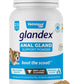 Vetnique Labs Glandex Dog Fiber Supplement Powder for Anal Glands with Pumpkin, Digestive Enzymes & Dog Probiotics for Digestive Health - Vet Recommended - Boot The Scoot (Beef Liver, 2.5oz Powder)