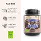 Earth Fed Muscle Dark Arts Grass Fed Truly Grass Fed Whey Protein Powder - No Artificial Ingredients, Soy Free, Gluten Free, Non-GMO and Hormone Free (2 Pound, 26 Servings, Salted Chocolate)