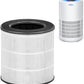 Tailulu Air Purifier Replacement Filter for D09 Air Cleaner, 3-in-1 True H13 HEPA Filter, 1 Pack