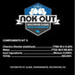 NOK OUT Odor Remover, Pet Deodorizer and Cleaning Spray, Made in the USA, 32 Fluid Ounce Spray, 2-Pack