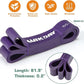 Resistance Bands for Working Out, Exercise Bands, Workout Bands, Pull Up Assistance Bands for Body Stretching Training Physical Therapy Muscle Training for Men & Women