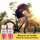 Brake Bleed Kit for Shimano, TEKTRO, TRP, SRAM/MAGURA/Formula/Hope, Hydraulic MTB Brake Bleed Kit for Shimano with M4-M7 Adapter, High Performance Mineral Oil Brake Fluid (2 * 60ml)