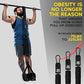 Pull Up Assistance Bands, Adjustable Heavy Duty Resistance Band for Pull Up, 3 Pull Up Bands, Comfortable Fabric Feet/Knee Rest, Assistance Bands for Pull-Up, Home Fitness, Body Stretching