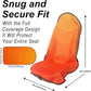 Car Seat Cover Protector Front Seats,for Gym Workout,Running,Swimming,Beach and Hiking,Waterproof Sweat Towel Bucket Seat Covers for Cars SUV Trucks (Orange, 1Pcs)
