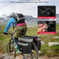 KEMIMOTO Bike Bag Panniers with Rain Cover, 34L Waterproof Bicycle Saddle Bag for Rear Rack Mountain Biking Bags Storage, Ebike Accessories for Commuter Grocery Shopping Travel Carrier, Grey