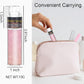 Hair and Body Glitter Spray, 1PC Pink Hair Glitter Extra Fine Face Shimmer Powder for Clothes, Festival Loose Sparkle Powder for Rave Clothes Nail Art Easter Halloween Crafts (Pink)