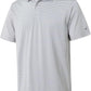 Mens Golf Shirt Moisture Wicking Dry Fit Performance Sport Short Sleeve Striped Golf Polo Shirts for Men