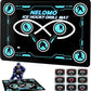 Ice Hockey Training Mat Ice Hockey Training Equipment Large Drill Mat 160CM X 120CM Rubber Ice Hockey Training Gadget for Ice Hockey Lovers