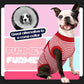 FUAMEY Dog Recovery Suit Male,Dogs Surgery Neuter Suits Puppy Spay Shirts for Female Protect Dog's Skin Anti Licking Abdominal Wounds Doggie Onesie Pet Bodysuit Alternative to Cone Red Stripes XL