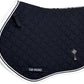 Close Contact Non-Slip Design Horse Riding Pad Moisture-Wicking Shock Absorbing English Saddle Pad for Horses
