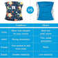 CuteBone Dog Diapers Male Washable Belly Band for Male Dogs Wraps 3pcs a Pack DM28M