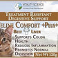 Feline Comfort Plus, Extra Drying Digestive Aid, GI Support Helps with Vomiting and Diarrhea, 100% Additive Free (Liver, Small)