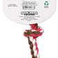 Mammoth Flossy Chews Color Rope Tug – Premium Cotton-Poly Tug Toy for Dogs – Interactive Dog Rope Toy – Tug Dog Chew Toy