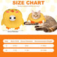 BINGPET Cat Cone Collar Soft,Waterproof Cat Recovery Collar to Stop Licking,Cute Donut Elizabethan e Collar for Cats Kittens Puppies Wound Healing After Surgery(Duck,Small)
