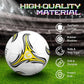 Lenwen 12 Pcs Soccer Balls with Pump Bulk Official Size 5 4 3 Kids Teen Adult Indoor Outdoor Sports Soccer Ball Toddler Youth Gift for Training Game Practice Christmas Operation
