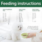 Nature's Protection Superior Care White Dogs Grain-Free Dry Dog Food - High Protein, Tear Stain Dog Food for Small & Mini Breeds Light Coated Adult Dogs, Fresh Pet Meal, Herring, 3.3 lb
