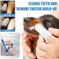 Pet Dental Finger Wipes, Oral Cleansing Teeth Care Finger Cots Wipes Pads for Dogs and Cats, Optimize Oral Health, Reduces Plaque, Freshen Breath - 50 Wipes