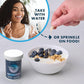 BIOHM Total Probiotic, 30 Billion CFU Daily Probiotics for Women & Men (30 Count) Helps Reduce Occasional Gas & Bloating, Supports Digestion & Total Gut Health, Non-GMO, Vegan