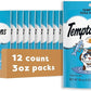 Temptations Classic Crunchy and Soft Cat Treats Tempting Tuna Flavor, 3 oz. Pouch (Pack of 12)
