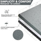 Waterproof Picnic Blanket 80 * 60 in Portable with Carry Strap for Beach Mat or Family Outdoor Camping Party, Park Blanket for Grass Park, Hiking, Travel