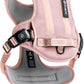 2025 New Edition, Fei & Eve MagEase Dog Harness - 3-Second Magnetic Buckles | 3-Point No-Pull Control | Heavy-Duty 900D Nylon | Dual Safety Handles | Breathable Mesh | Adjustable Fit | X-Large, Pink