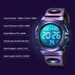 Kids Watch,Boys Watch for 3-15 Year Old Boys,Digital Sport Outdoor Multifunctional Chronograph LED 50 M Waterproof Alarm Calendar Analog Watch for Children with Silicone Band,Kids Gift