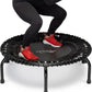 JumpSport 350 PRO Indoor Heavy Duty Fitness Trampoline, 39-inch | 36 Premium EnduroLast 4 Elastic Cords | Customized Bounce with 7 Settings | 300 lb Wt. Rating | 60-Day Free Trial to 350+ Videos