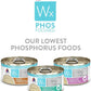 Weruva Wx Phos Focused, Pate Formulas Variety Pack, 3oz Can (Pack of 12)