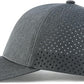 VOBOOM Men Snapback Trucker Hat, Baseball Cap for Breathable Side Laser Cut Holes