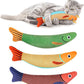 Catnip Toy, 3PCS Cat Chew Toys, Bite Resistant Catnip Toys with Bell Inside, Plush Cartoon Kitten Teething Interactive Toy for Cats